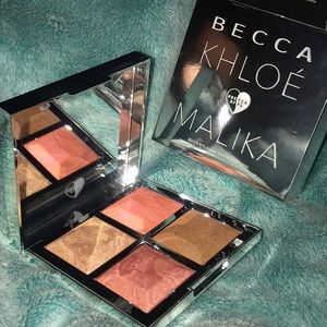 BECCA BFF Khloe & Malika Bronze Blush Glow Palette